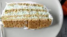 Wicked Witch Icebox Cake