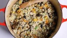 Wild Mushroom and Butternut Squash Risotto