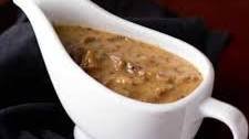 Wild Mushroom Gravy