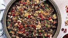 Wild Rice Dressing with Sausage