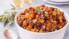 Wild Rice Mushroom Stuffing