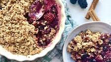 Winter Berry Crumble