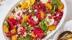 Winter Citrus and Beet Salad