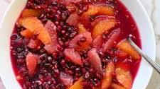 Winter Citrus & Pomegranate Fruit Salad