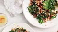 Winter Farro & Kale Salad