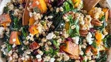 Winter Farro Salad