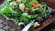 Winter Green Salad