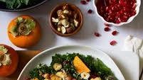Winter Harvest Kale Salad