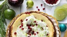 Winter Key Lime Cheesecake