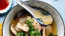 Winter Melon Chicken Soup