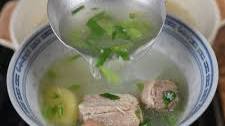 Winter Melon Soup with Pork Ribs