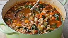Winter Minestrone & Garlic Bruschetta | Recipes