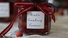 Winter Spiced Cranberry Conserve Recipe