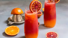 Winter Tequila Sunrise Recipe