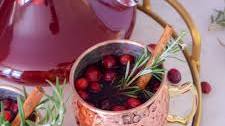 Winter Wassail Christmas Cocktail Recipe