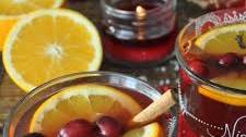 Winter Wassail Holiday Cocktail