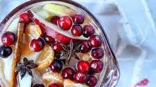 Winter White Sangria