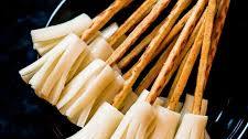 Witch Brooms (Cheese Pretzels)