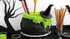 Witch Cauldron Cake