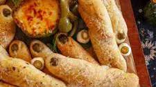 Witch Finger Breadsticks for Halloween