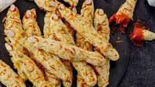 Witch Finger Cheese Breadsticks