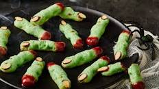 Witch Finger Cookies