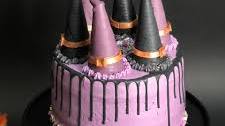 Witch hat cake
