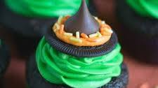 Witch Hat Cupcakes