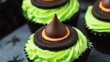 Witch Hat Cupcakes