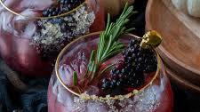 Witches Brew Blackberry Margarita