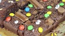 Witches Brew Brownies