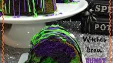 Witches Brew Bundt Cake Recipe