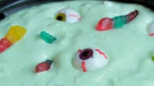 Witches Brew Cream Cheese Halloween Dip