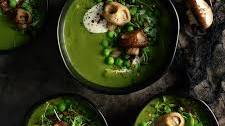 Witches Brew (Green Pea Soup)