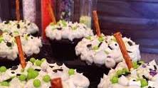 Witches’ Brew Halloween Cupcakes