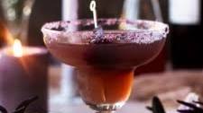 Witches Brew Plum Halloween Margarita