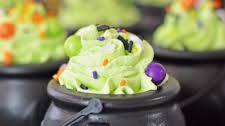 Witches Brew Pudding Cups