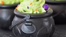 Witches Brew Pudding Cups