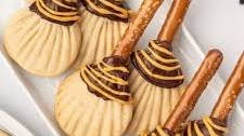 Witches Broom Cookies