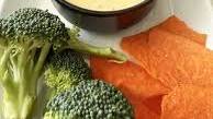 Witches Cauldron Cheese Dip