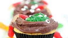 Witches' Cauldron Cupcakes