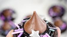 Witches Hat Cookies No Bake