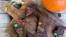 Witch's Brew Brownies: The Best Leftover Halloween Candy Recipe!