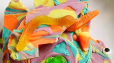 Witch's Brew Halloween Bark