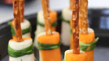 Witch's Broomstick Snacks | Easy Halloween Party Snacks