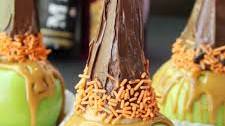 Witchy Caramel Apples