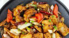 Wok Fried Fish in Black Bean Sauce