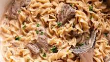 World's Best Beef Stroganoff