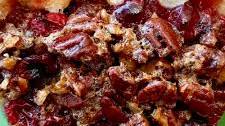 World's Best Cranberry Pecan Pie
