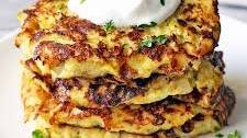 Yellow Squash Fritters Recipe